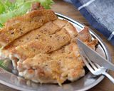 皮パリがごちそう!!チキンステーキ作り方4写真