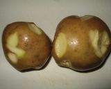 フライドポテト　２種作り方1写真