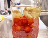 初めてつくるさくらんぼ酒作り方4写真