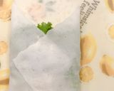 ズッキーニの生春巻き♥作り方6写真