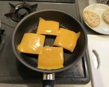 マルシンハンバーグダブルチーズ倍バーガー作り方5写真