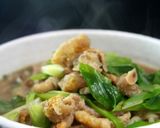 鶏皮ラーメン作り方18写真