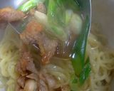 鶏皮ラーメン作り方17写真