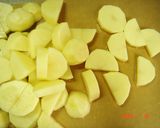 じゃがいもとレーズンで☆ポテトサラダ作り方1写真