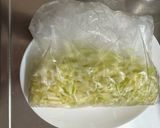 レンジで簡単☆キャベツの磯和え作り方1写真