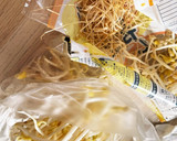 こりこりっ☆豆もやしとほうれん草のナムル作り方1写真