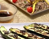 簡単☆素焼きズッキーニの塩昆布マリネ♪作り方4写真