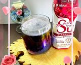 りんご酢と重曹のドリンク♡作り方6写真