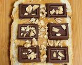 ピーナッツバター&チョコの幸せトースト作り方3写真
