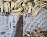 簡単、らっきょう漬け作り方1写真