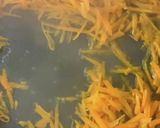 スパイシーにんじんしりしり作り方3写真