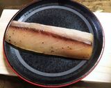 自家製スモーク　ぶりの燻製作り方8写真