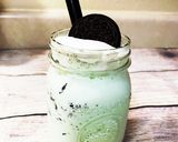 爽やか～♪ オレオ入りミントシェイク作り方4写真
