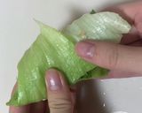 レンジde簡単肉巻きレタス作り方1写真
