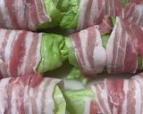 レンジde簡単肉巻きレタス作り方2写真