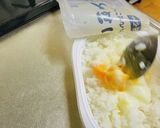 【超簡単】レンジでピラフ作り方1写真