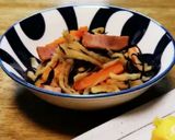 ベーコン入り切り干し大根の煮物作り方9写真