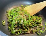 ピーマンとおかかのふりかけ作り方3写真
