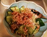 叩いて♪ちぎって♪キュウリ梅ポン作り方3写真