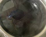 簡単レシピ　爽やかな赤紫蘇シロップ作り方3写真