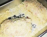 【豚薄切り肉の大葉チーズとんかつ】作り方4写真