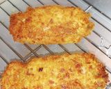 【豚薄切り肉の大葉チーズとんかつ】作り方6写真
