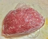 洗い物減・フライパンだけでハンバーグ作り方2写真