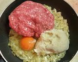 洗い物減・フライパンだけでハンバーグ作り方4写真