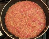 洗い物減・フライパンだけでハンバーグ作り方5写真