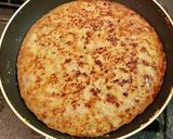 洗い物減・フライパンだけでハンバーグ作り方7写真
