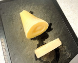 簡単ヘルシーな♪たけのこと蒟蒻の煮物作り方2写真