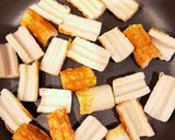 ちくわのお好み焼きふう作り方1写真