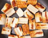 ちくわのお好み焼きふう作り方2写真