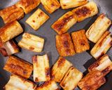 ちくわのお好み焼きふう作り方4写真