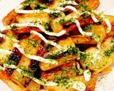 ちくわのお好み焼きふう作り方5写真