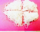 【低糖質】しらたきでニラ入り塩焼きそば風作り方4写真