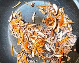 【低糖質】しらたきでニラ入り塩焼きそば風作り方6写真