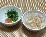 みょうがごはん作り方1写真