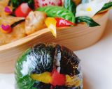 女子学生のお弁当（2022.6.23）作り方3写真