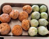 芽キャベツとフィッシュボールのグリル作り方1写真