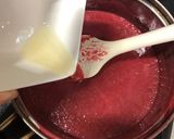 妻の退院祝いケーキ Jun 2022作り方20写真
