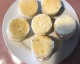 妻の退院祝いケーキ Jun 2022作り方11写真