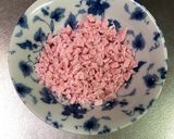 妻の退院祝いケーキ Jun 2022作り方5写真