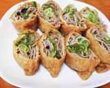お蕎麦稲荷作り方3写真