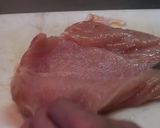 しっとり鶏むね肉のローズマリーソテー作り方1写真