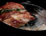 しっとり鶏むね肉のローズマリーソテー作り方4写真