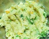 野菜パウダーのカラフルポテトサラダ作り方12写真