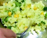 野菜パウダーのカラフルポテトサラダ作り方11写真