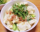 暑い夏に火を使わない♪さば缶で簡単冷や汁作り方4写真