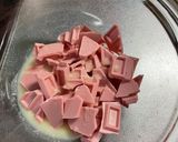 ストロベリーチーズ☆テリーヌ作り方1写真